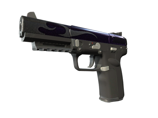 Five-SeveN | Flame Test float preview
