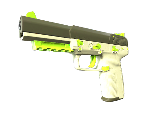 Five-SeveN | Hot Shot float preview