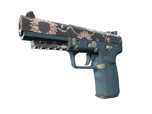 Five-SeveN | Nightshade float preview