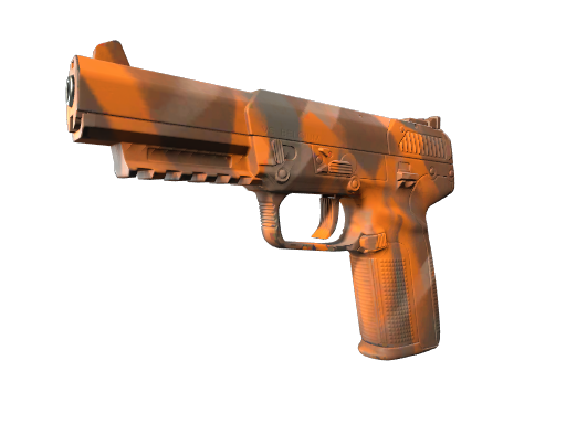 Five-SeveN | Orange Peel float preview