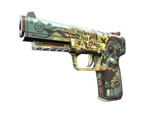 Five-SeveN | Scrawl float preview