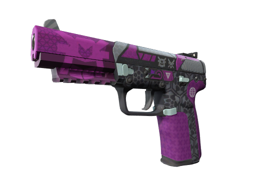 Five-SeveN | Violent Daimyo float preview