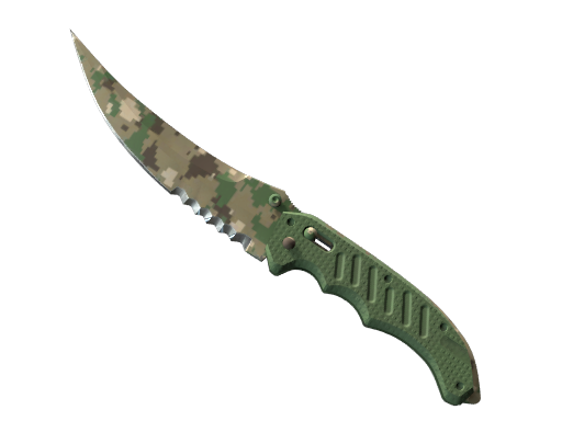 ★ Flip Knife | Forest DDPAT float preview