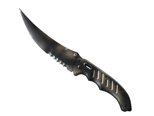 ★ Flip Knife | Scorched float preview