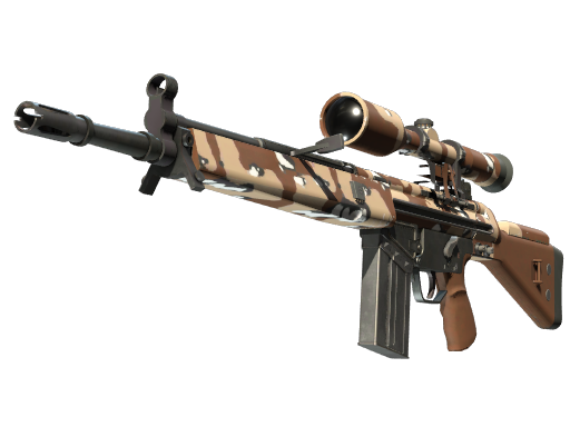 G3SG1 | Desert Storm float preview