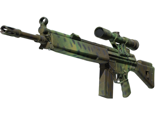 G3SG1 | Jungle Dashed float preview