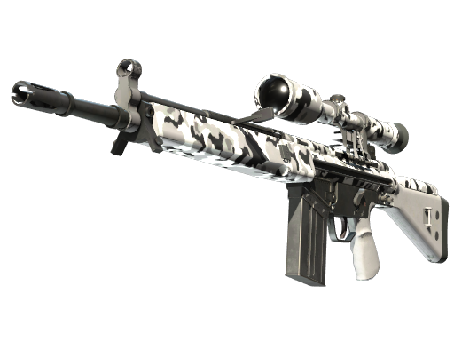 G3SG1 | Polar Camo float preview