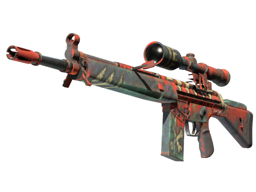 G3SG1 | The Executioner float preview