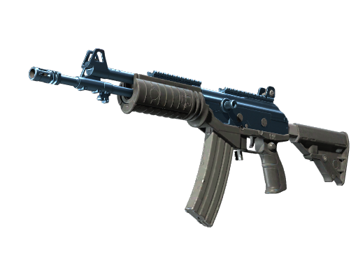 Galil AR | Blue Titanium float preview