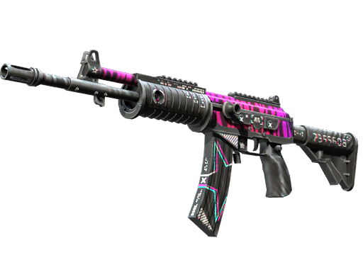 Galil AR | Chromatic Aberration float preview