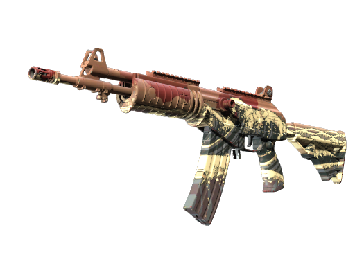 Galil AR | Crimson Tsunami float preview