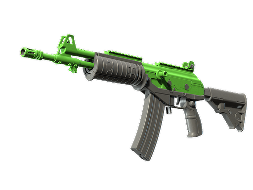 Galil AR | Green Apple float preview