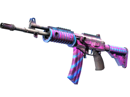 Galil AR | Sugar Rush float preview
