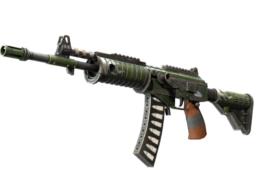 Galil AR | Vandal float preview