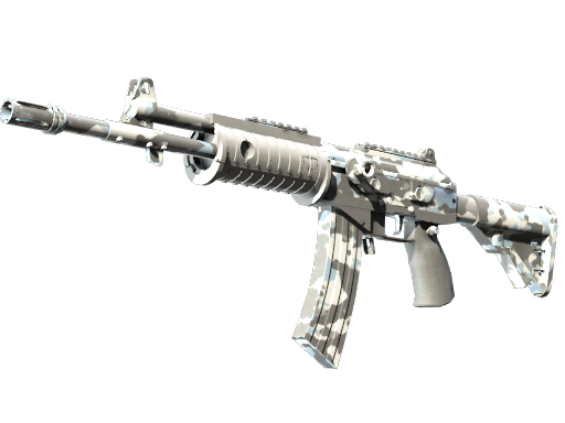Galil AR | Winter Forest float preview