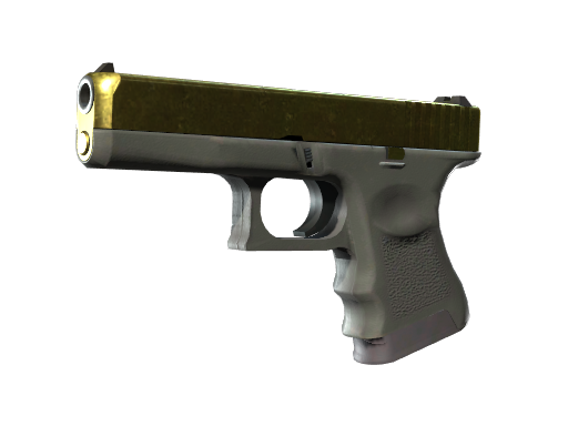 Glock-18 | Brass float preview