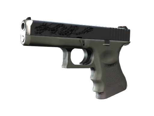 Glock-18 | Dragon Tattoo float preview