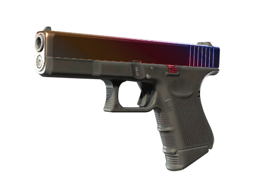 Glock-18 | Fade float preview