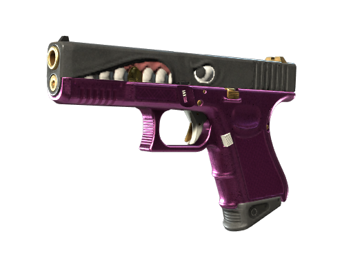 Glock-18 | Gold Toof float preview