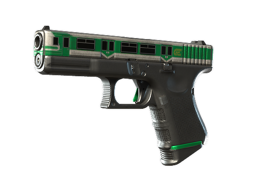 Glock-18 | Green Line float preview