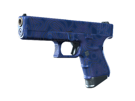 Glock-18 | Ocean Topo float preview