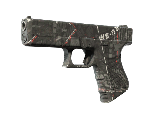 Glock-18 | Red Tire float preview