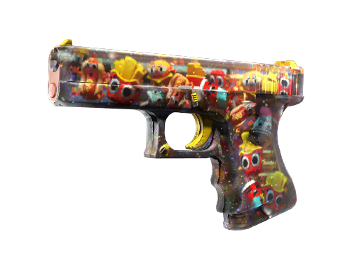 Glock-18 | Snack Attack float preview