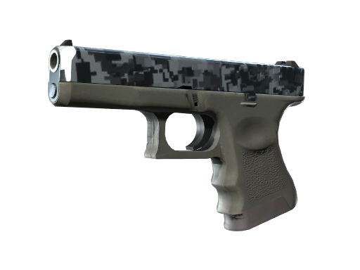 Glock-18 | Steel Disruption float preview