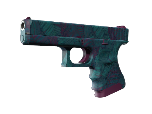 Glock-18 | Synth Leaf float preview