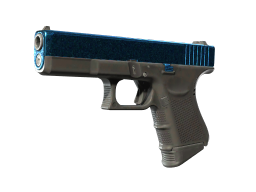 Glock-18 | Twilight Galaxy float preview
