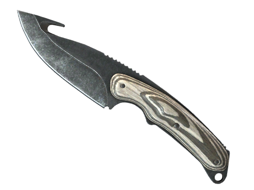 ★ Gut Knife | Black Laminate float preview