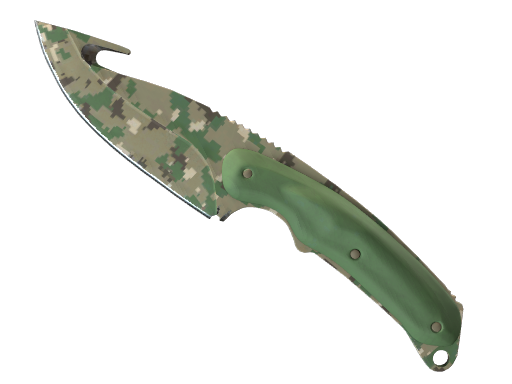 ★ Gut Knife | Forest DDPAT float preview