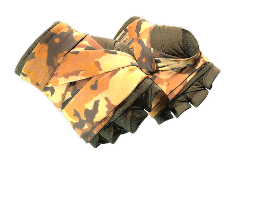 ★ Hand Wraps | Badlands float preview