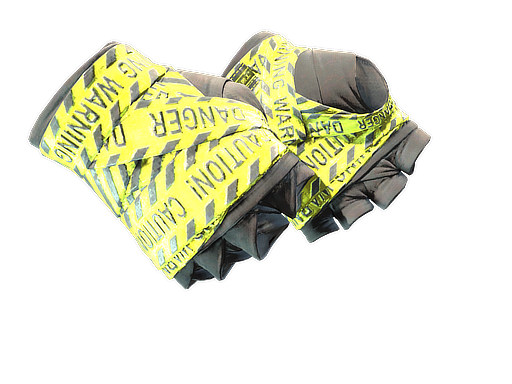 ★ Hand Wraps | CAUTION! float preview