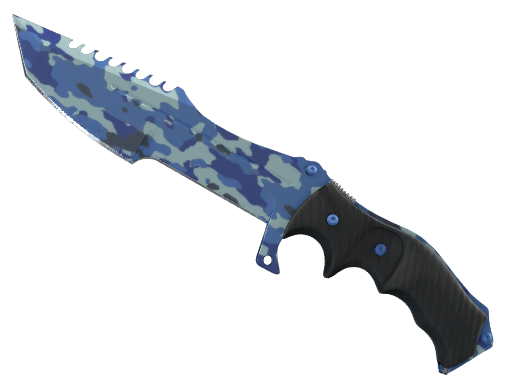★ Huntsman Knife | Bright Water float preview