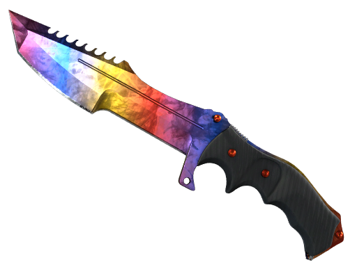 ★ Huntsman Knife | Marble Fade float preview