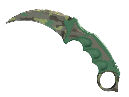 ★ Karambit | Boreal Forest float preview