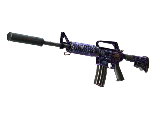 M4A1-S | Black Lotus float preview