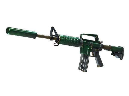 M4A1-S | Electrum float preview