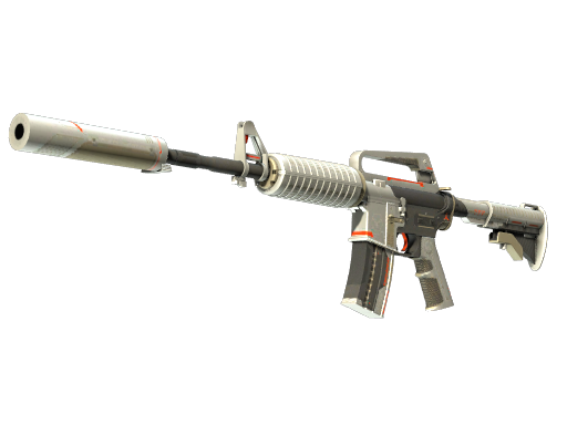 M4A1-S | Mecha Industries float preview