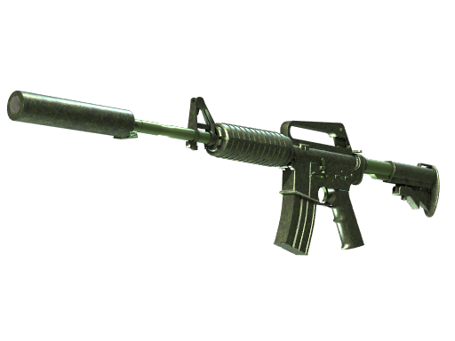 M4A1-S | Moss Quartz float preview