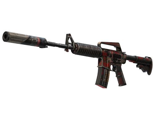 M4A1-S | Night Terror float preview