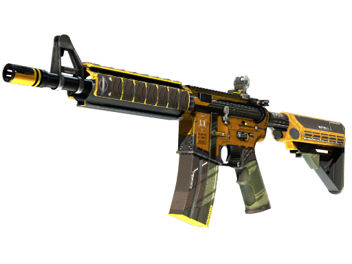 M4A4 | Buzz Kill float preview