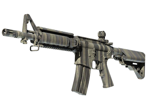 M4A4 | Faded Zebra float preview