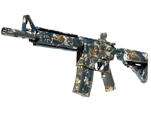 M4A4 | Global Offensive float preview