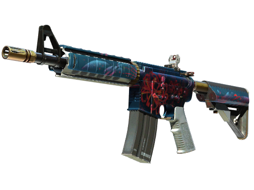 M4A4 | Spider Lily float preview