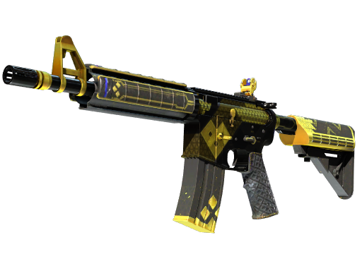M4A4 | The Coalition float preview