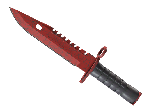 ★ M9 Bayonet | Crimson Web float preview