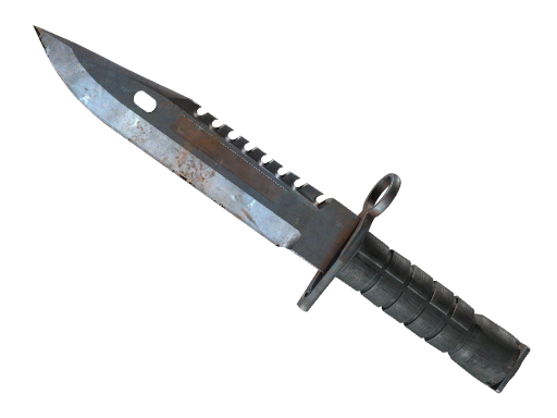 ★ M9 Bayonet | Rust Coat float preview