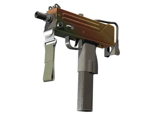 MAC-10 | Amber Fade float preview